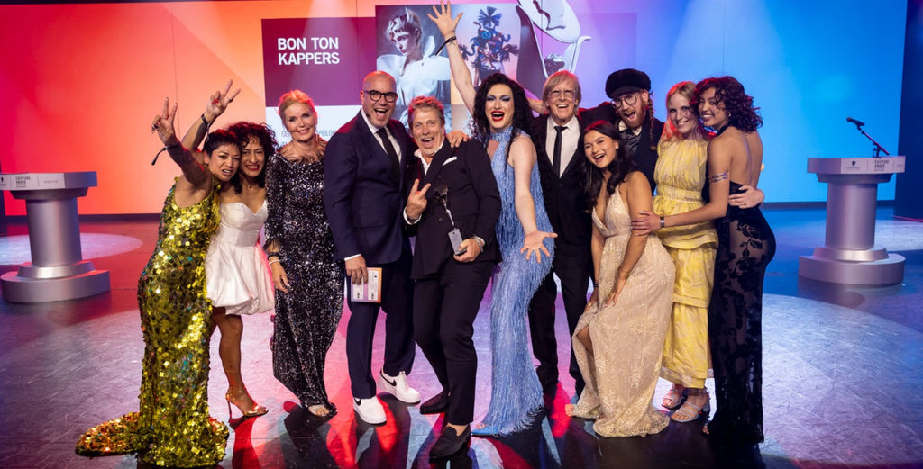 Dubbele winst bij de Coiffure Award: Bon Ton Kappers in de prijzen!
