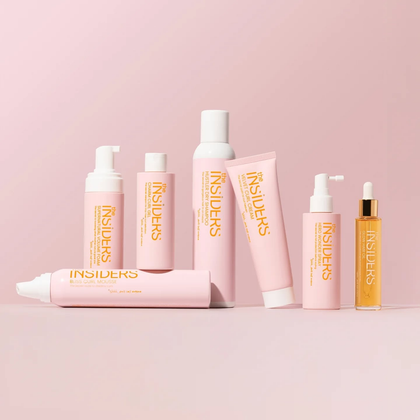 Insiders Hair via Bon Toin Kappers