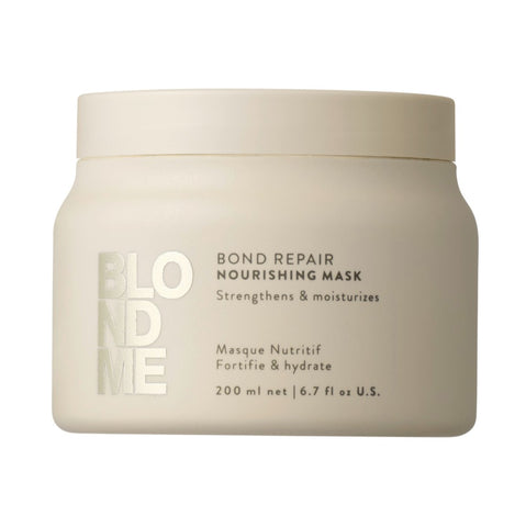 BLONDME - Bond Repair Nourishing Mask Haarmasker voor blond haar - 200 ml Bon Ton Kappers