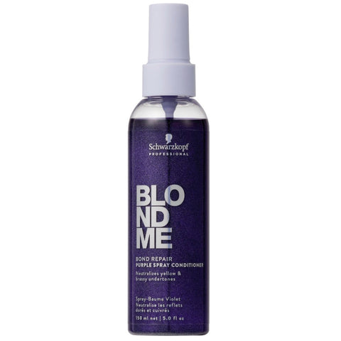BLONDME - Bond Repair Purple Spray Conditioner - Conditioner voor blond haar - 150ml Bon Ton Kappers