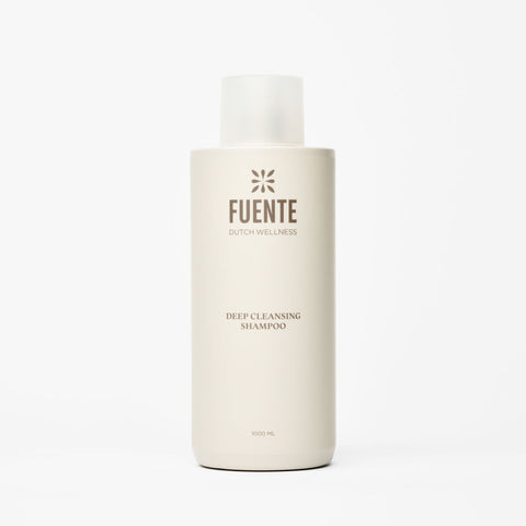 Deep Cleansing Shampoo - zuiverende shampoo van Fuente