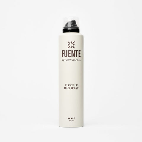 Flexible hairspray - makkelijk in model met Fuente bij Bon Ton Kappers 250 ml