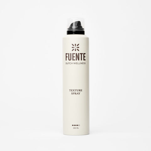 Texture hairspray - verstevigend en ondersteunend van Fuente bij Bon Ton Kappers 250 ml