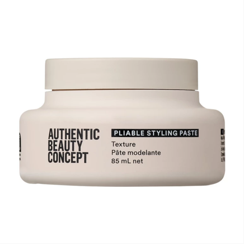 Authentic Beauty Concept Pliable Styling Hair Paste 85ml - Medium-hold natuurlijke paste