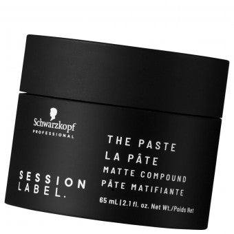 Schwarzkopf Professional Session Label THE PASTE
