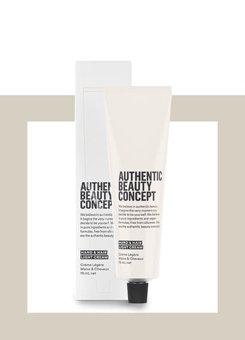 Authentic Beauty Concept Hand & Hair Light Cream