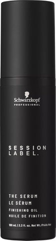 Schwarzkopf Professional Session Label THE SERUM Finishing Oil