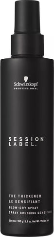 Schwarzkopf Professional Session Label THE THICKENER Blow-Dry Spray